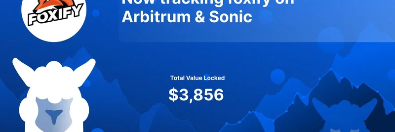 DeFiLlama Tracks Foxify on Arbitrum and Sonic: Leveraged Trading Boost for Meme Tokens