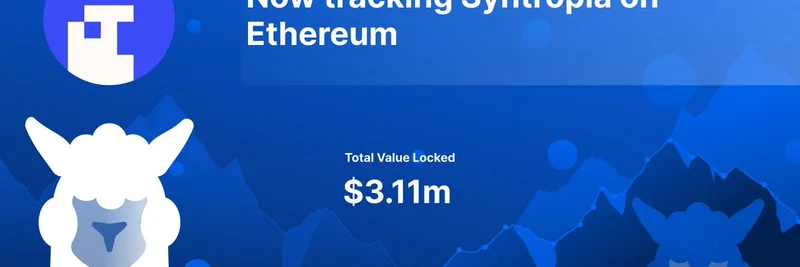 DefiLlama Starts Tracking Syntropia on Ethereum: Boosting Risk-Adjusted Stablecoin Yields