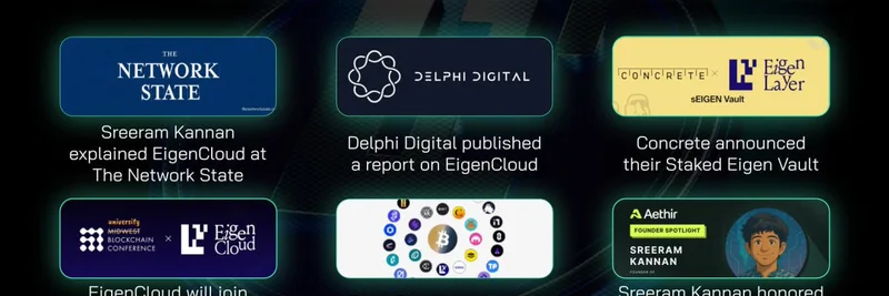 EigenCloud Ecosystem Update October 2025: Partnerships, Reports, and Events Driving Verifiable AI and Crypto Innovation
