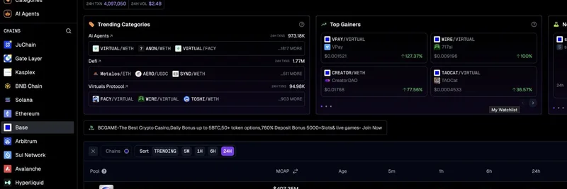 Gecko Terminal 사용자, 성공하는 밈 토큰을 포착하는 알파 헌팅 팁 공유