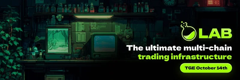 BNB Chain 上的 LAB 代币:由 LAB Terminal 驱动的多链交易