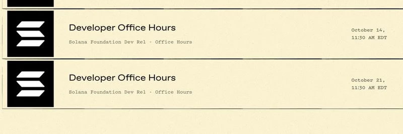 Solana Foundation DevRel Hosts Office Hours for Cypherpunk Hackathon: Level Up Your Meme Token Builds