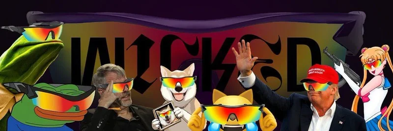 WICKED Token (BNB)：无买卖税的 Meme 币，LP 已烧毁、合约已放弃，并带有 PFP Maker
