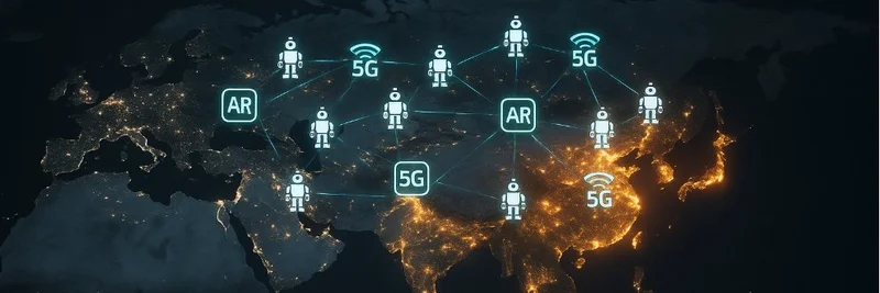 Asia's Robotics, 5G, and Spatial Computing Boom: A Trade Shift That Could Ignite Meme Token Innovation
