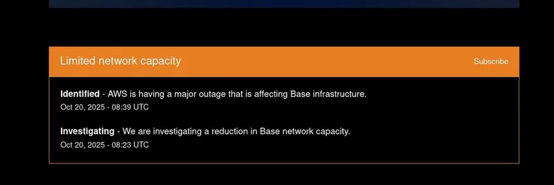 Base Outage Highlights L2 Centralization Concerns for Meme Token Traders