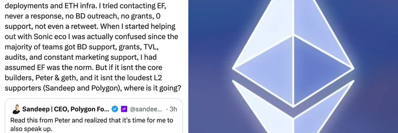 Andre Cronje Questions Ethereum Foundation Support in Latest Crypto Drama