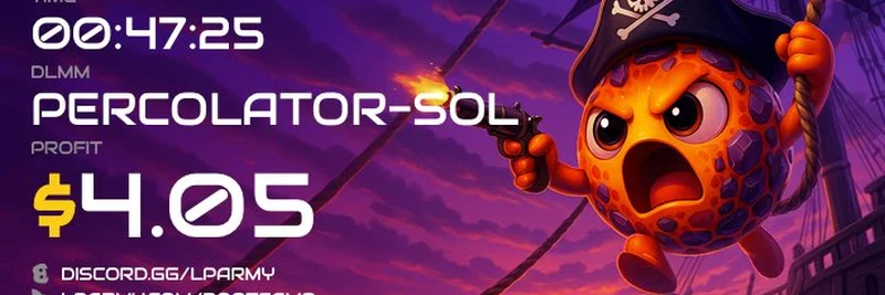 초보의 행운: BrickyAndMorty, PERCOLATOR-SOL 밈 토큰으로 첫 수익 달성
