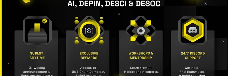BNB Hack 团队在 BNB Chain 展示 AI 与 DeFi 创新迅速进展
