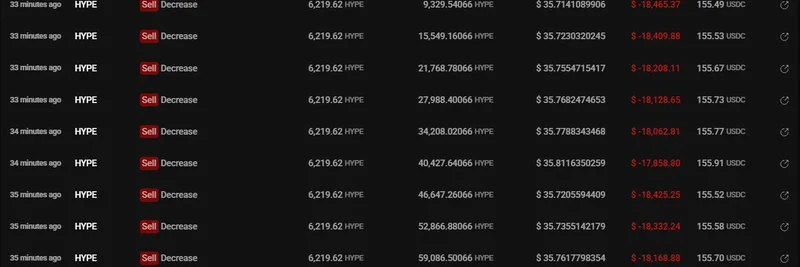Hyperliquid Whale Dumps $HYPE Tokens for $14M in USDC: Profit Insights and Market Impact