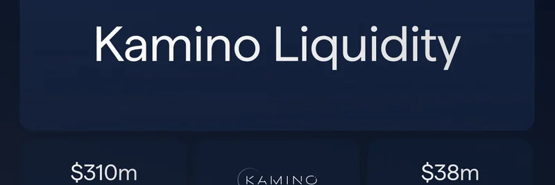Kamino Liquidity Surpasses $310M TVL: Revolutionizing Solana DeFi with Automated Pools