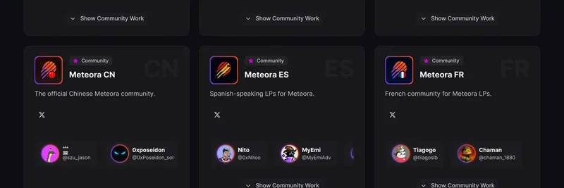 Meteora's Global LP Community: Embracing Diversity in Crypto Liquidity