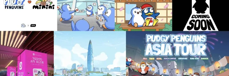 Pudgy Penguins' Asia Expansion: A Cultural Shift in Meme Tokens