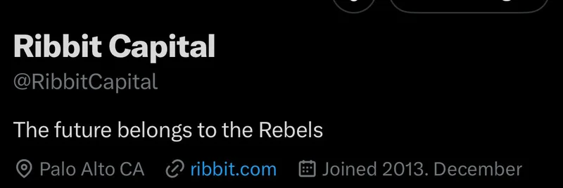 Ribbit CapitalのXアカウント刷新が$TIBBIRミームトークンの盛り上がりに火をつける