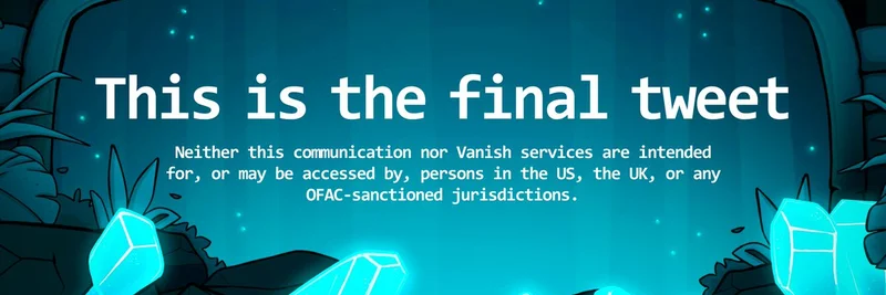 Vanish Trade on Solana: Privacy-Focused On-Chain Trading Countdown Starts