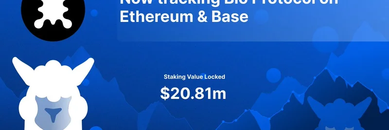 DefiLlama Now Tracking Bio Protocol on Ethereum and Base: A Boost for DeSci Projects