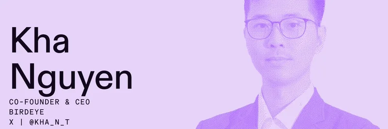 Birdeye CEO Kha Nguyen to Speak at Solana Breakpoint 2025: Next Wave of On-Chain Intelligence