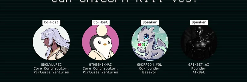 Can Unicorns Kill Crypto VCs? Upcoming Twitter Space Dives into Meme Token Disruption