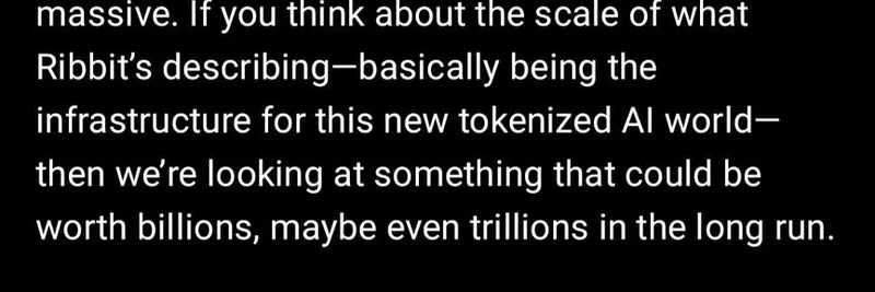 ChatGPT Predicts Trillions for Ribbit Capital's Tokenized AI Vision: Implications for $TIBBIR