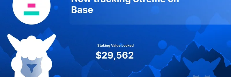 DeFi Llama Starts Tracking Streme on Base: AI Token Launcher Insights