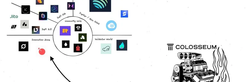 Exploring Solana's Cultural Map: Innovation Zone to Colosseum