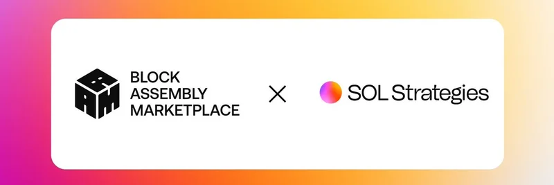 SOL Strategies 在 BAM 主网上部署 Laine 验证器：为 Meme 代币提升 Solana 的公平性与效率