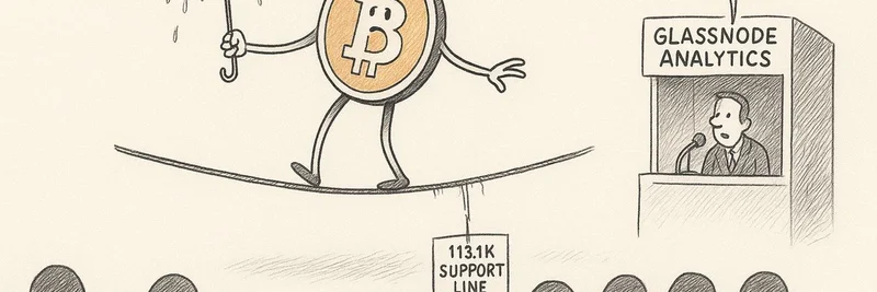 Bitcoin Enters Fear Zone: Glassnode Alert, Kalshi's $12B Valuation, Aave Buyback, and $46T Stablecoin Transfers