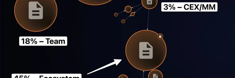 Bubblemapsが検証：Meteora $METのtokenomics — 透明な配分の洞察