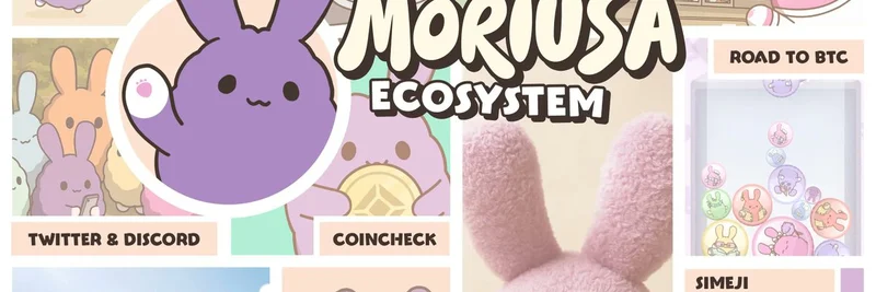 모리우사(Moriusa), 캠프 네트워크와 손잡다: 일본 토끼 IP가 암호화폐 붐 속에서 온체인으로