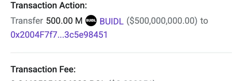 Black > 🔍 **MDX 구조 기획** > ***- 프런트매터에서 슬러그는 제목을 소문자로 변환하고 하이픈으로 연결해 생성됩니다.*** BlackRock의 폴리곤 BUIDL 5억 달러 예치: 온체인 금융의 대도약을 가능하게 하는 기술 스택