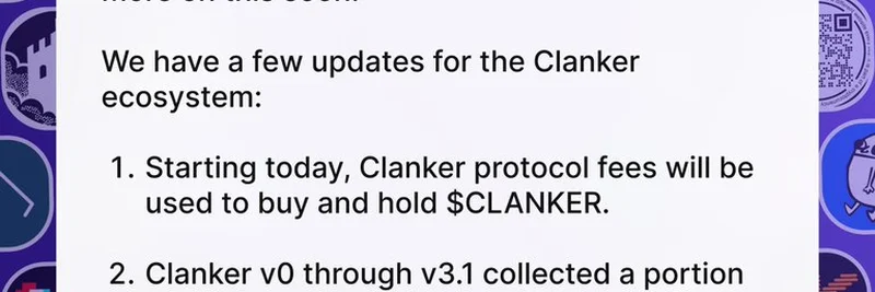 Clanker 加入 Farcaster:代币销毁与流动性锁定标志 Meme Token 新纪元