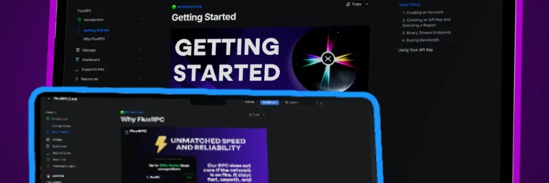 FluxRPCが包括的なドキュメントを公開：Solanaのミームトークン開発を強化