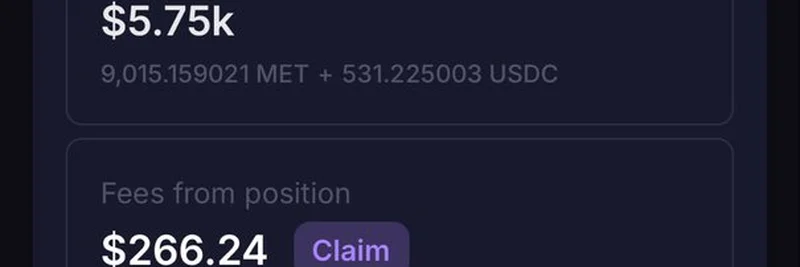 Meteora's $MET Airdrop: How Liquidity Distributor NFTs Let You Earn Fees Passively