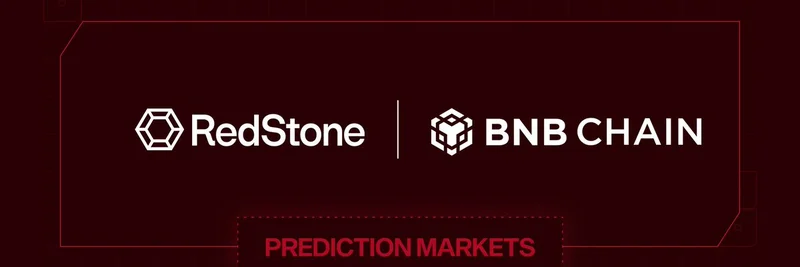 RedStoneがBNB Chainと提携、次世代の予測市場プロトコルを強化