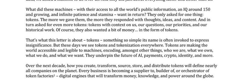 Ribbit Capitalの2025年Token Letterが$TIBBIRミームトークンの憶測に火をつける