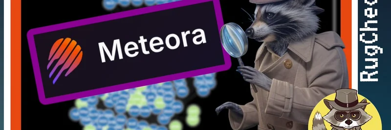 RugCheck、Meteoraと提携してTGE前の$METトークン配布を保護
