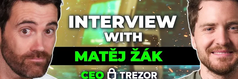 Trezor CEO Matej Zak：比特币ETF是一把双刃剑——为何在2025年自我托管至关重要