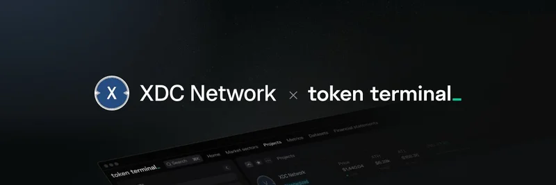 XDC Network 与 Token Terminal 建立合作：提升数据透明度并吸引机构关注
