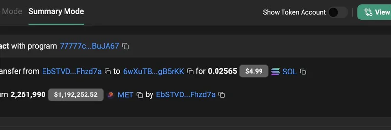 Meteora's $MET Token Witnesses Largest Burn: Solr Sparks Community Challenge on Solana