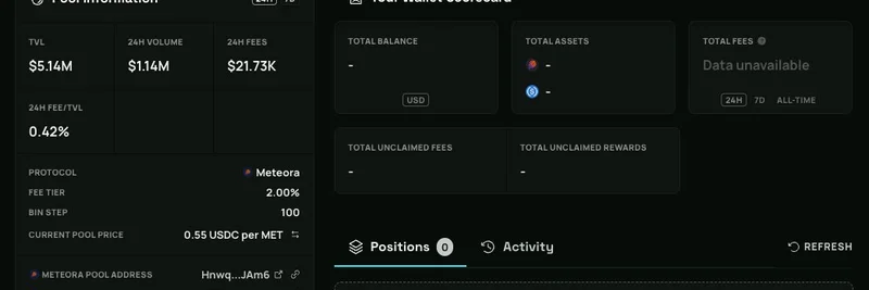 $MET 에어드랍 보상 최대화: 더블 포인트와 더 높은 수수료를 위해 HawkFi로 이전하세요