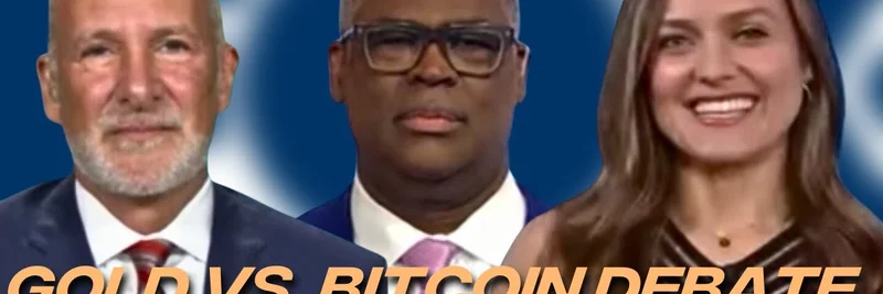 Natalie Brunell Destroys Peter Schiff in Bitcoin vs Gold Debate on Fox Business
