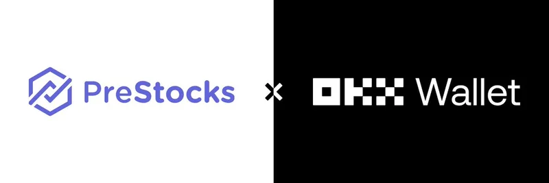PreStocks x OKX Wallet: 토큰화된 프리-IPO 주식, 이제 Solana에서 5천만+ 사용자에게 접근 가능