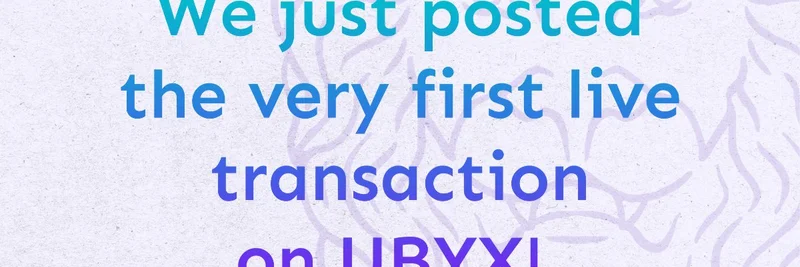 Quantoz, Ubyx 스테이블코인 플랫폼에서 첫 실거래로 이정표 달성
