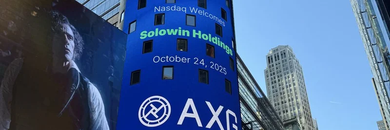 Solana 全天候区块链在纳斯达克大放异彩:深入探讨 Solowin Holdings 的 AXG 上市热潮