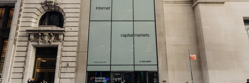 Solana Spaces, 월가에 오픈: 뉴욕에서 밈 토큰과 암호화폐의 새로운 시대