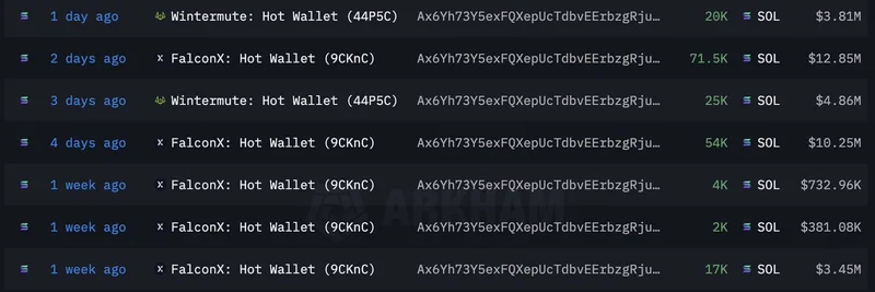 Solana 巨鲸囤积 844K SOL($149M)并全部 staking:对 Meme Coin 生态的看涨押注?