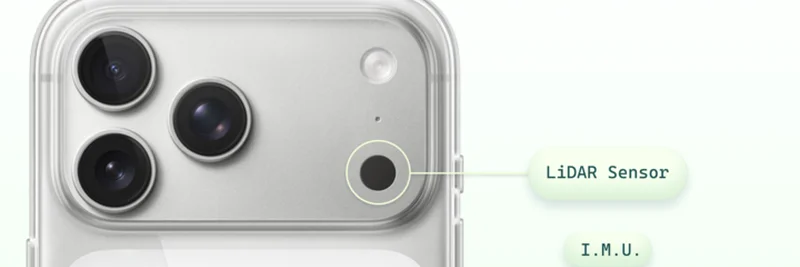 Virtuals SeeSaw: iPhone의 LiDAR와 IMU가 AI 로봇 학습 데이터를 혁신하다