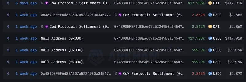加密巨鲸抛售价值1850万美元的SOL换入ETH:链上轮动或暗示市场转向