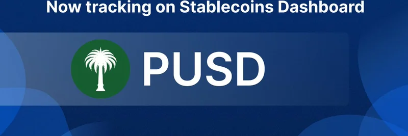DefiLlama Tracks PUSD: Shariah-Compliant Stablecoin Hits $1.04M Market Cap