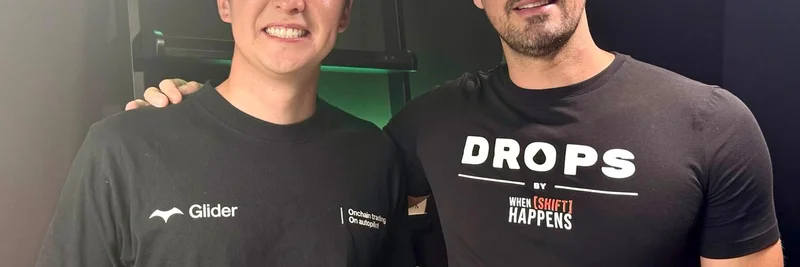 Glider.fi's Brian Armstrong Drops Bombshells on DeFi Revenue, On-Chain ETFs, and AI-Crypto Fusion in Upcoming DROPS Episode
