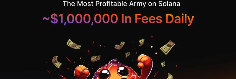 Meteora의 LP 군단, 하루 $1M 수수료 돌파: Solana의 유동성 공급자들이 대박을 터뜨리다